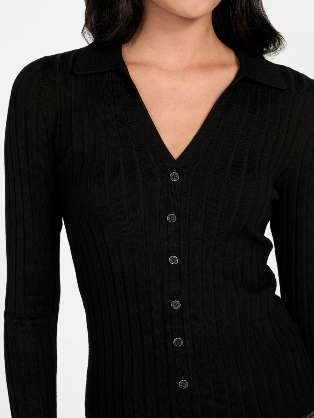 Streetwear Society Black Cardigan 🖤